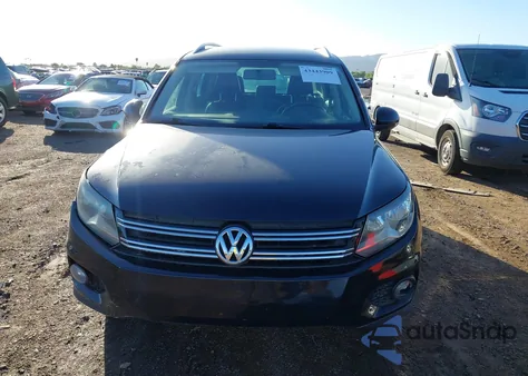 2014 Volkswagen Tiguan Se z USA, uszkodzony, nr VIN WVGAV3AX7EW563596